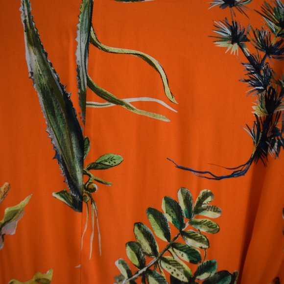 TOMCSANYI Full Length Kimono Dress - Picture 4 of 6